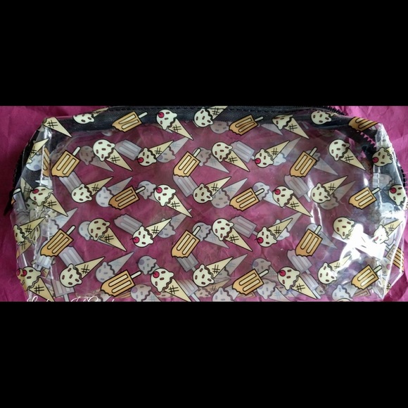 IPSY ICE CREAM Glam Bag Cosmetic Bag - Picture 4 of 5